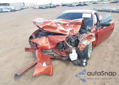 2013 Scion Fr-S из США, поврежденный, VIN JF1ZNAA11D2724611